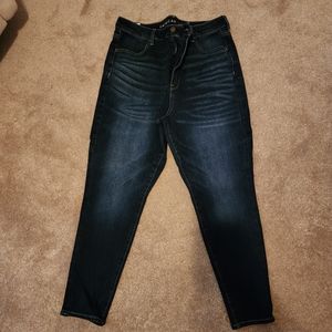 AEO highest rise jegging 16S